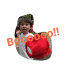 百面相園児 1（個別スタンプ：13）