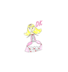 princess hinano（個別スタンプ：1）