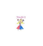 princess hinano（個別スタンプ：4）
