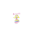 princess hinano（個別スタンプ：7）