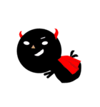 BLACK KELLY（個別スタンプ：6）