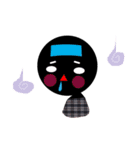 BLACK KELLY（個別スタンプ：8）