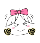 Bun Girl's Daily（個別スタンプ：1）