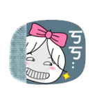 Bun Girl's Daily（個別スタンプ：2）