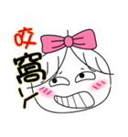 Bun Girl's Daily（個別スタンプ：3）