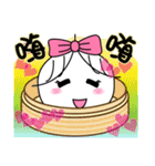 Bun Girl's Daily（個別スタンプ：4）