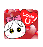 Bun Girl's Daily（個別スタンプ：5）