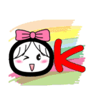 Bun Girl's Daily（個別スタンプ：7）