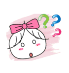 Bun Girl's Daily（個別スタンプ：13）