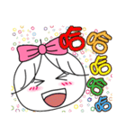 Bun Girl's Daily（個別スタンプ：15）