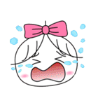 Bun Girl's Daily（個別スタンプ：17）