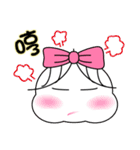 Bun Girl's Daily（個別スタンプ：23）