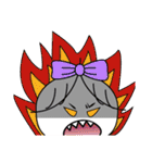 Bun Girl's Daily（個別スタンプ：24）