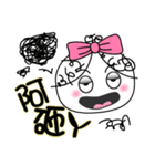 Bun Girl's Daily（個別スタンプ：36）