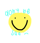 Happy Yellow Circle（個別スタンプ：4）