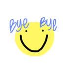 Happy Yellow Circle（個別スタンプ：5）