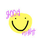 Happy Yellow Circle（個別スタンプ：6）