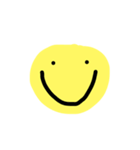 Happy Yellow Circle（個別スタンプ：8）
