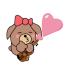 BearDog Musician（個別スタンプ：3）