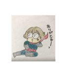 あんぱんさんときんたろうくん（個別スタンプ：3）
