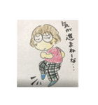 あんぱんさんときんたろうくん（個別スタンプ：4）