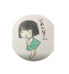 あんぱんさんときんたろうくん（個別スタンプ：6）