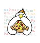Q.beard-eat eat eat（個別スタンプ：8）