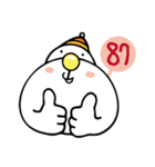 Q.beard-eat eat eat（個別スタンプ：40）