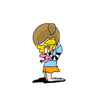 ハーティと仲間たち（個別スタンプ：9）