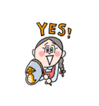 ハーティと仲間たち（個別スタンプ：12）