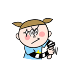 ハーティと仲間たち（個別スタンプ：15）