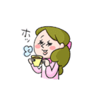 ハーティと仲間たち（個別スタンプ：16）