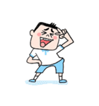 ハーティと仲間たち（個別スタンプ：19）