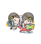 ハーティと仲間たち（個別スタンプ：21）