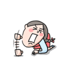 ハーティと仲間たち（個別スタンプ：22）