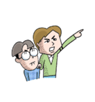 ハーティと仲間たち（個別スタンプ：36）