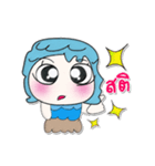 >>My name is Narak. ^^！（個別スタンプ：21）