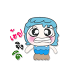 >>My name is Narak. ^^！（個別スタンプ：24）