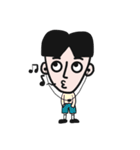 R and B（個別スタンプ：9）