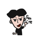 R and B（個別スタンプ：11）