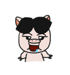 R and B（個別スタンプ：14）