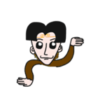 R and B（個別スタンプ：17）