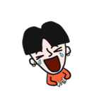 R and B（個別スタンプ：18）