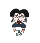 R and B（個別スタンプ：20）