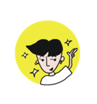 R and B（個別スタンプ：25）