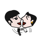 R and B（個別スタンプ：27）