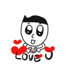 R and B（個別スタンプ：34）