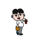 R and B（個別スタンプ：40）