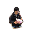 ラブミルくん（個別スタンプ：4）