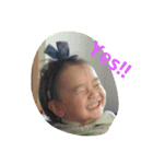 百面相園児 2（個別スタンプ：1）